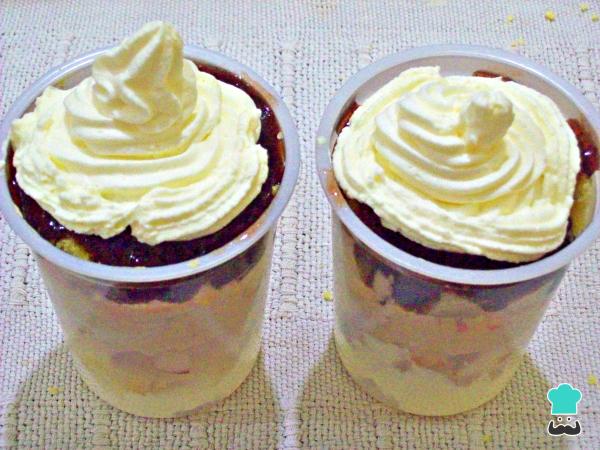 Receta de Jar cake - Paso 8