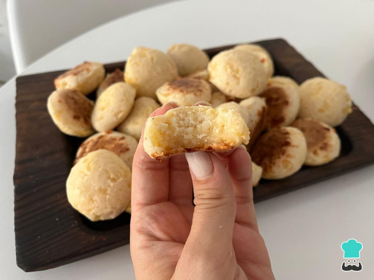 Receta de Chipa de queso