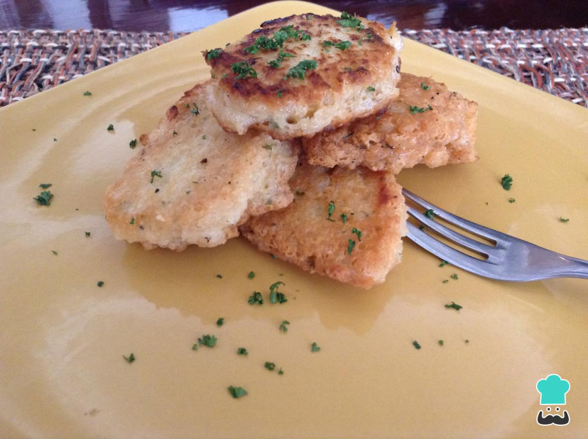 Receta de Croquetas de arroz integral y queso