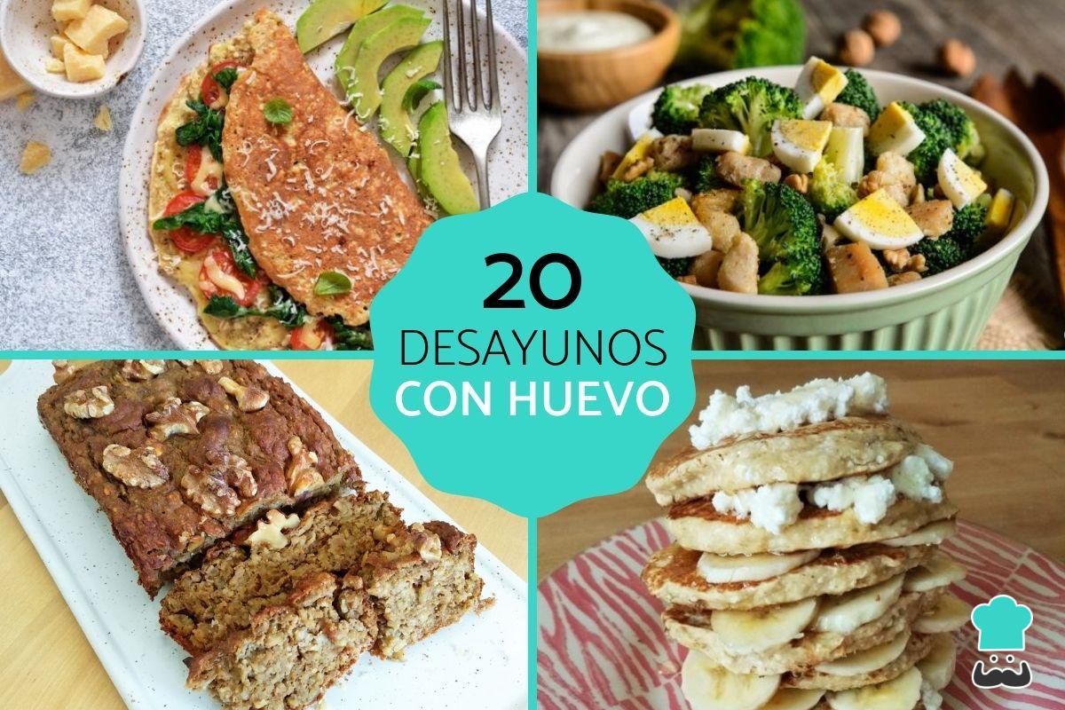 Desayunos con huevo