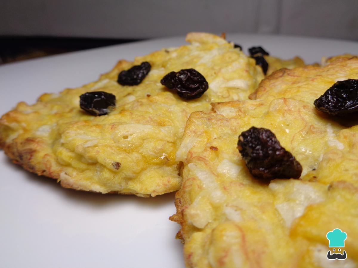 Receta de Galletas de coco veganas