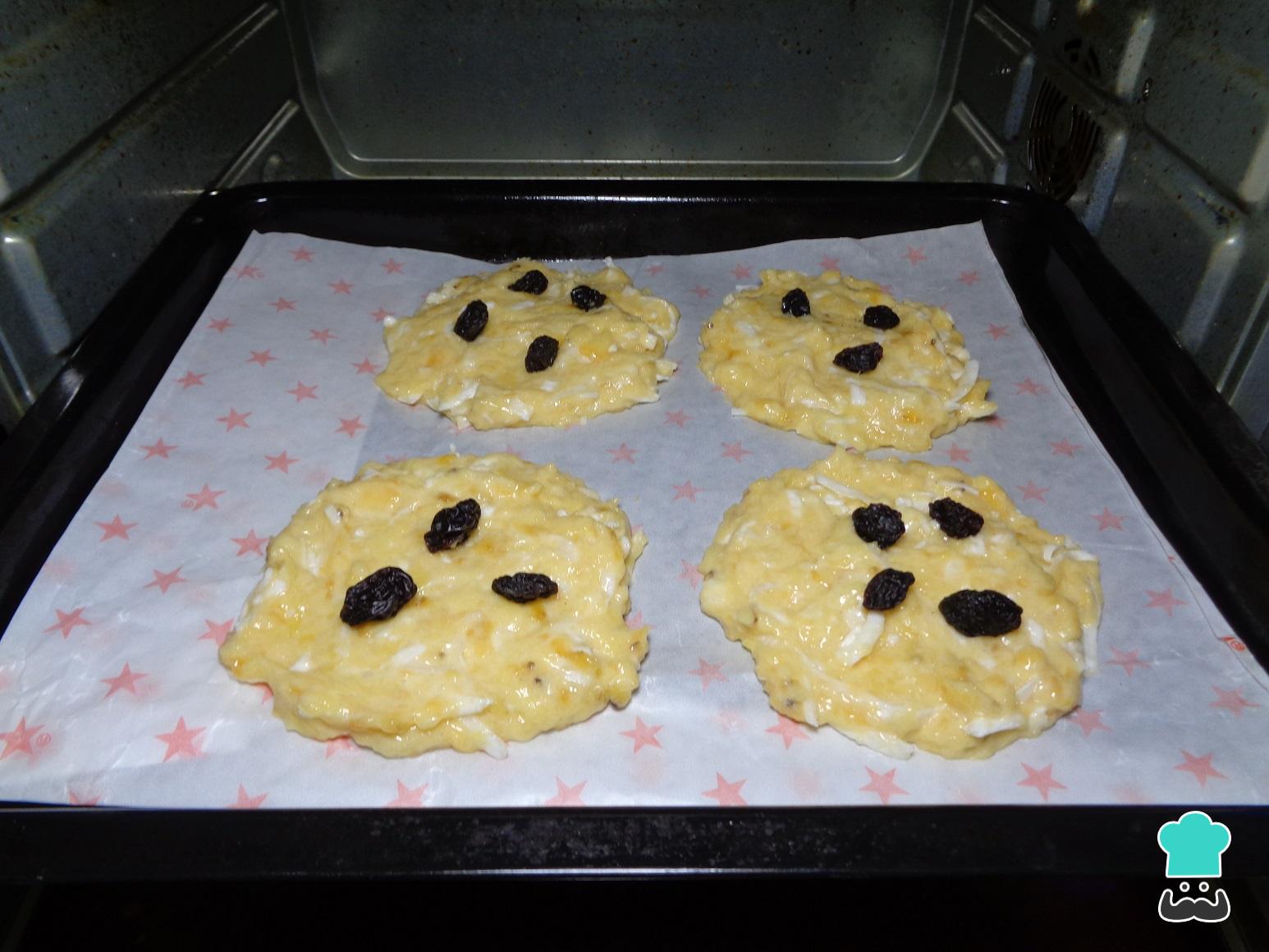 Galletas De Coco Veganas - Fácil