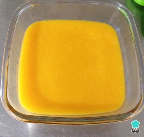 Receta de Gelatina de mango al curry con chocolate - Paso 5