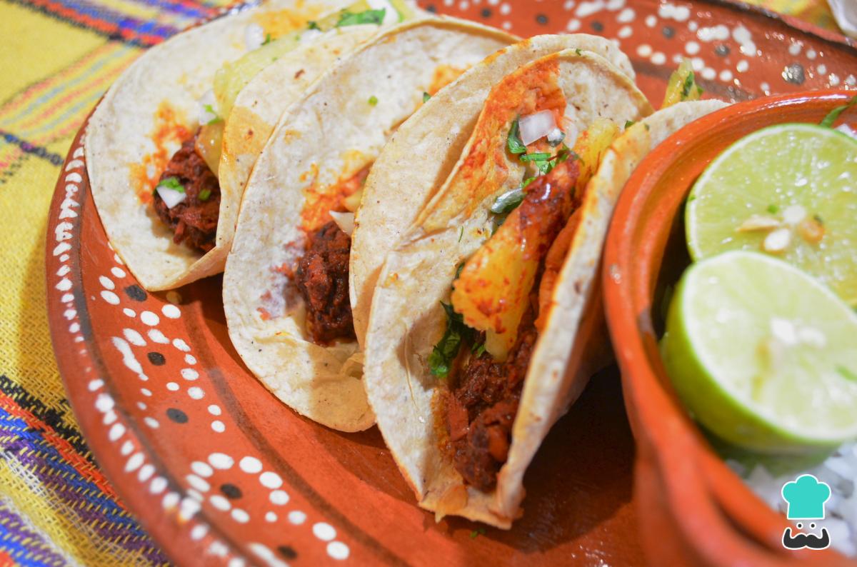 Receta de Tacos al pastor