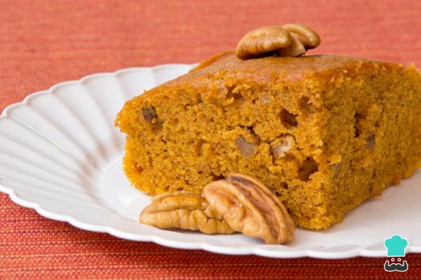 Receta de Bizcocho de calabaza con Thermomix - Paso 4