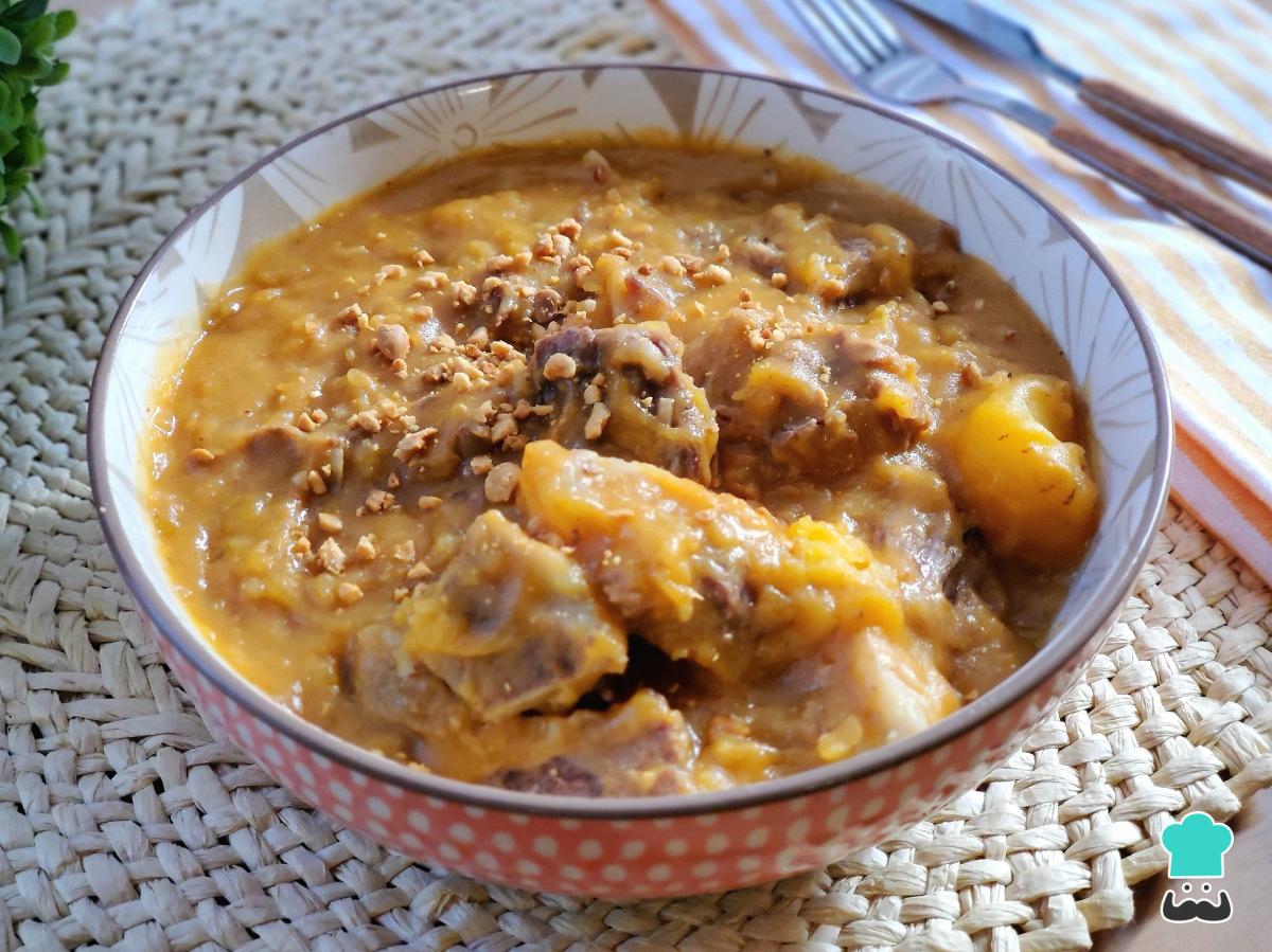 Receta de Locro de pecho