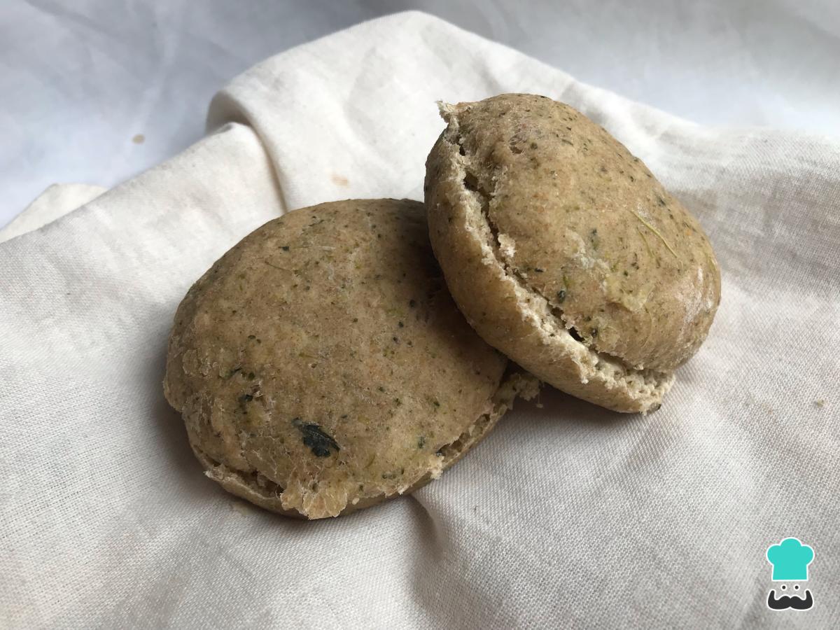 Receta de Pan de brócoli