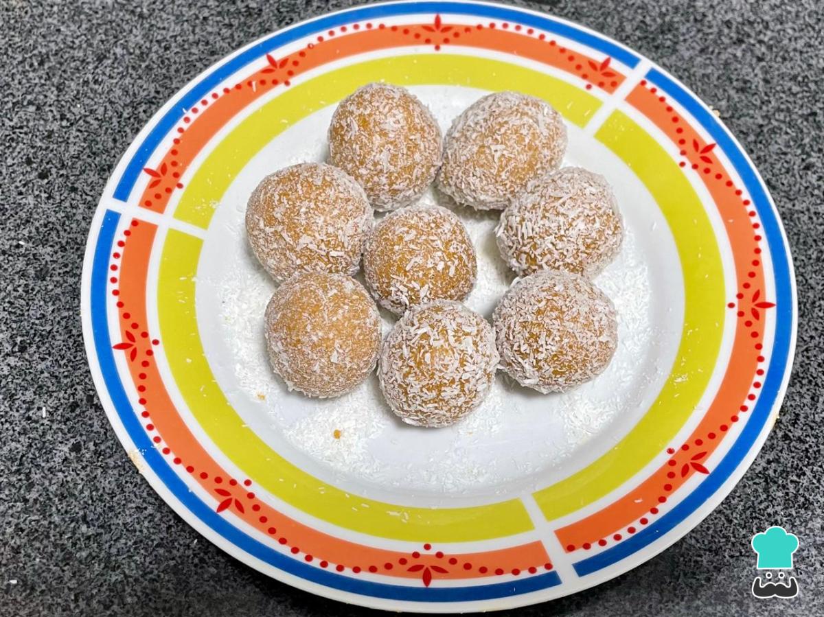 Receta de Cocadas de avena