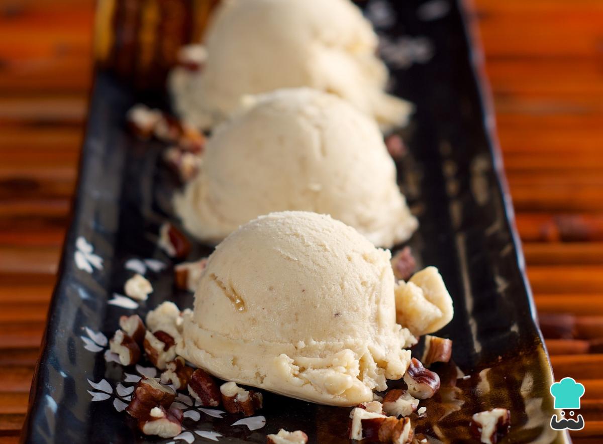 Receta de Helado de mantecado