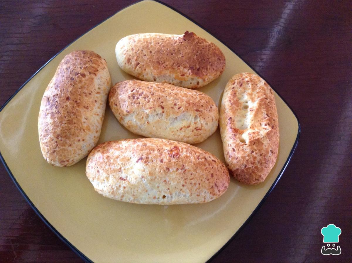 Receta de Pandeyucas caseros