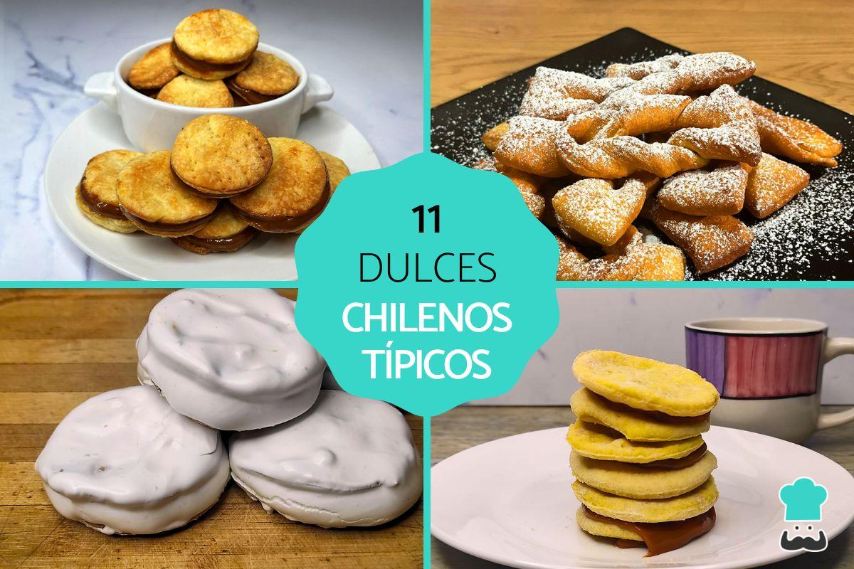 Dulces chilenos típicos