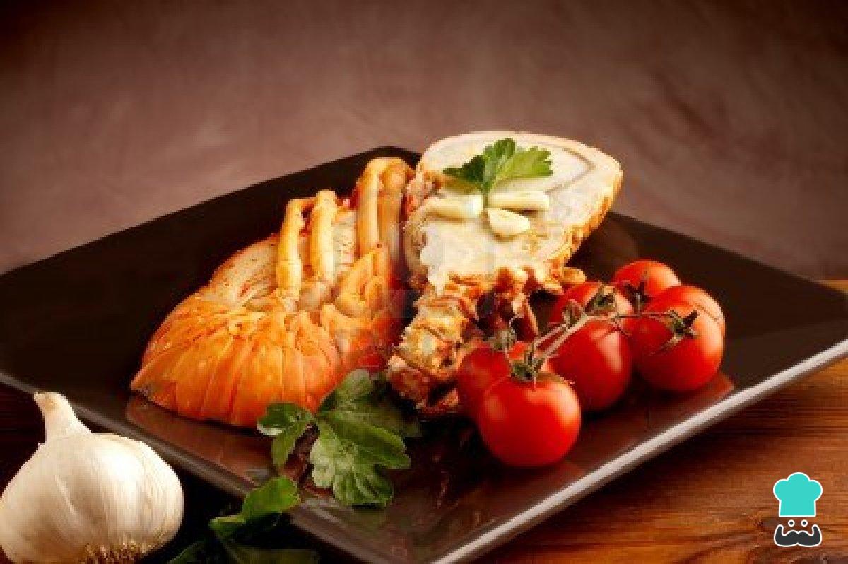 Receta de Langosta hervida