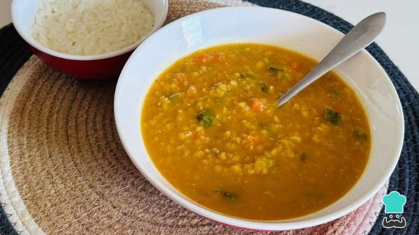 Receta de Lentejas rojas con verduras: plato nutritivo cargado de hierro que sacia de verdad - Paso 7