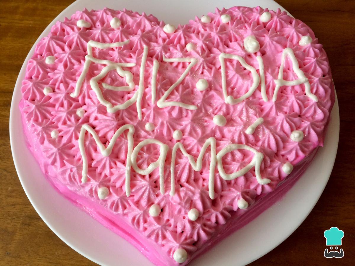 Receta de Pastel para el Día de la Madre
