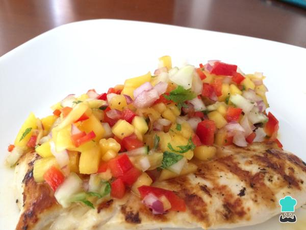 Receta de Salsa picante de frutas