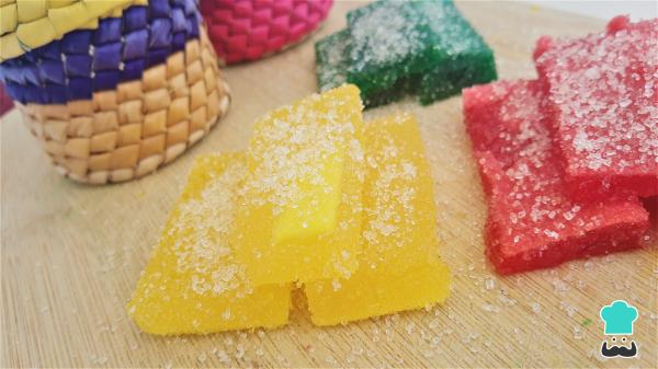 Receta de Borrachitos dulces