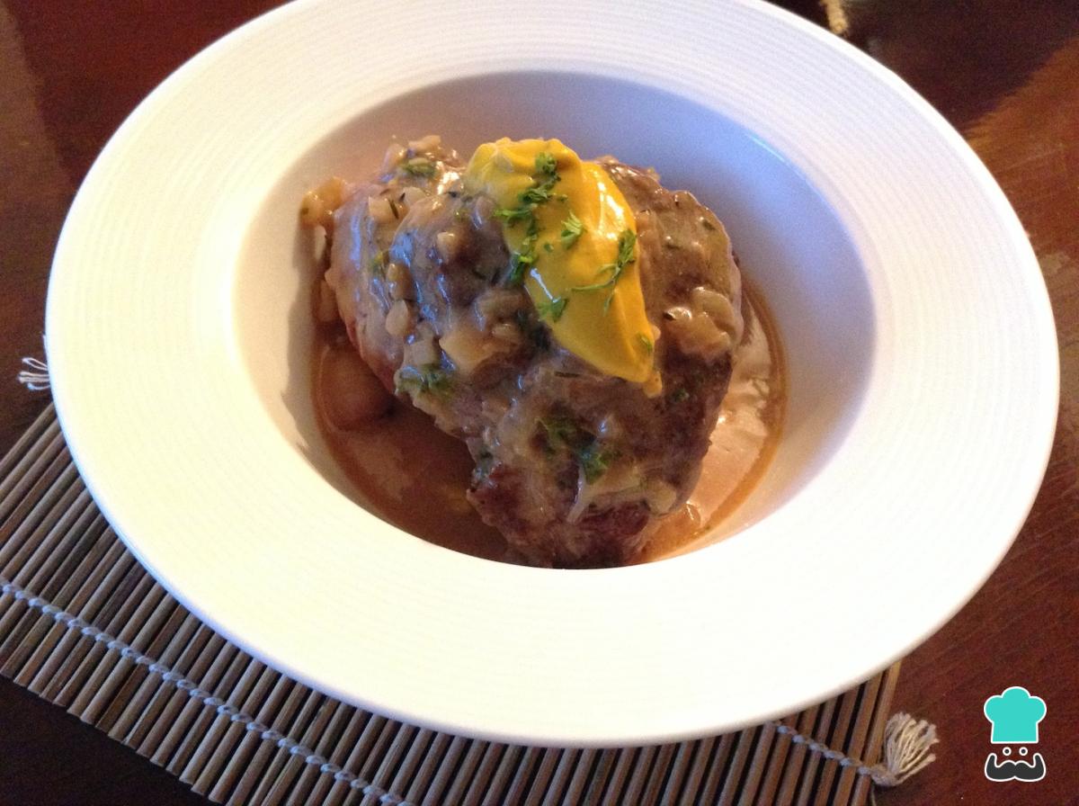 Receta de Lomo de res a la mostaza