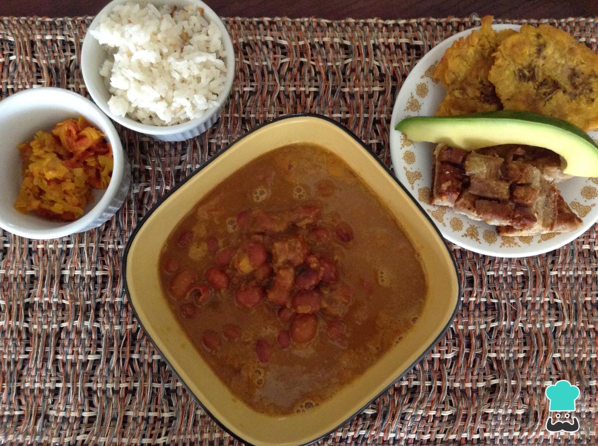 Receta de Pabellón criollo colombiano