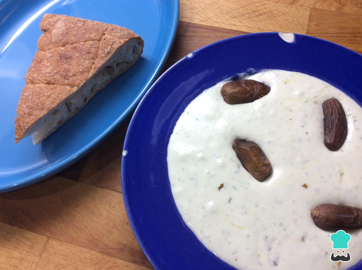 Receta de Salsa de yogur y queso feta
