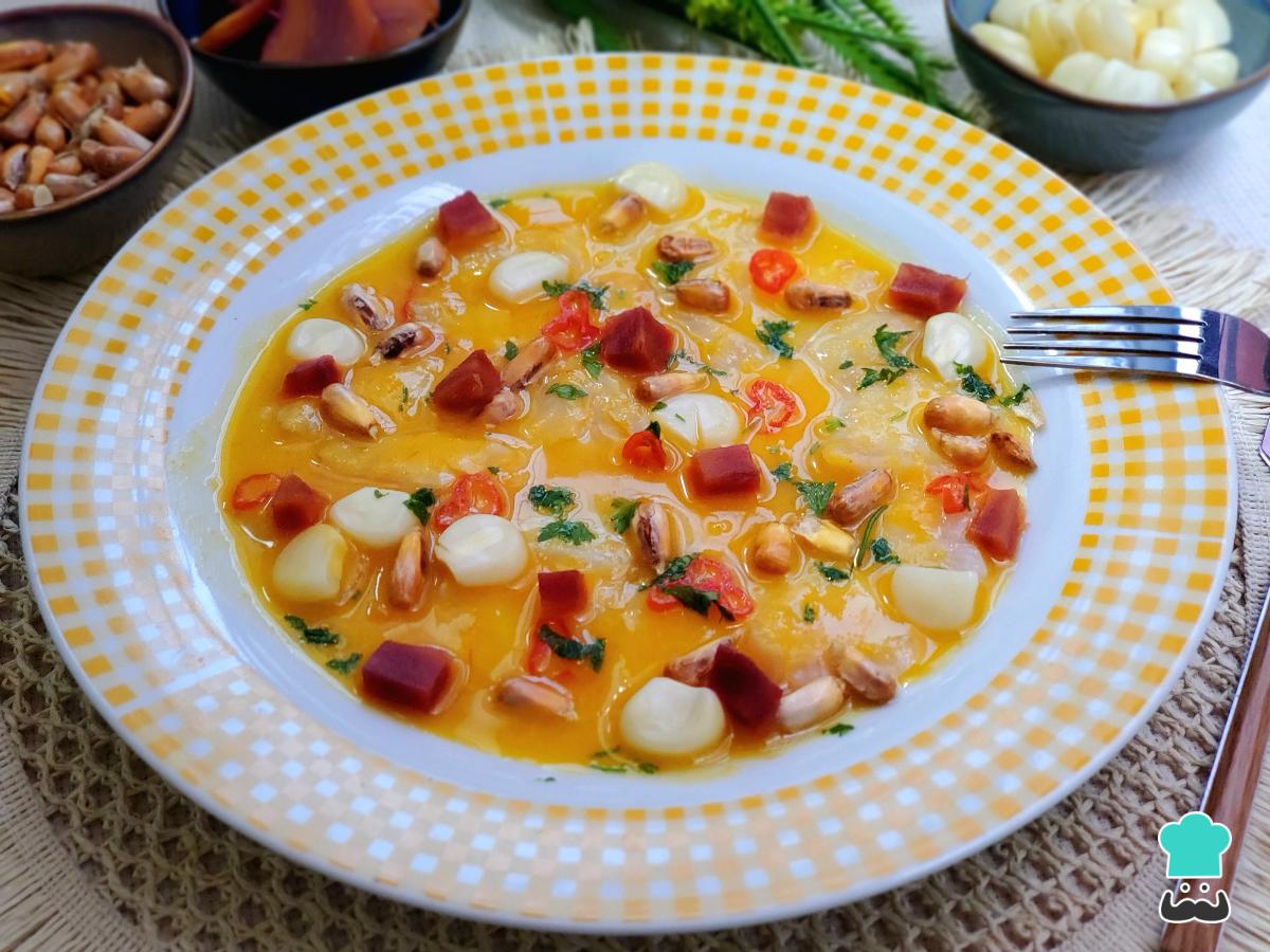 Receta de Tiradito de ají amarillo