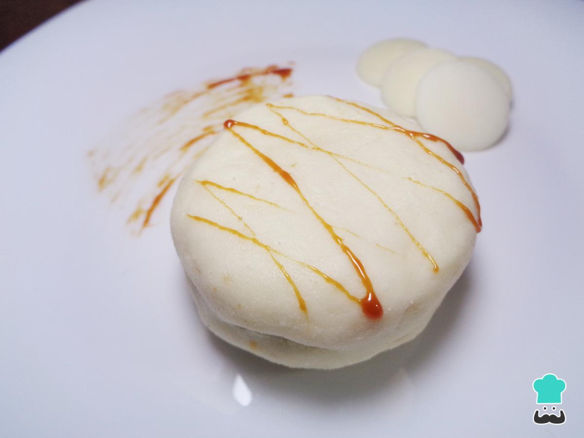 Receta de Alfajores de chocolate blanco