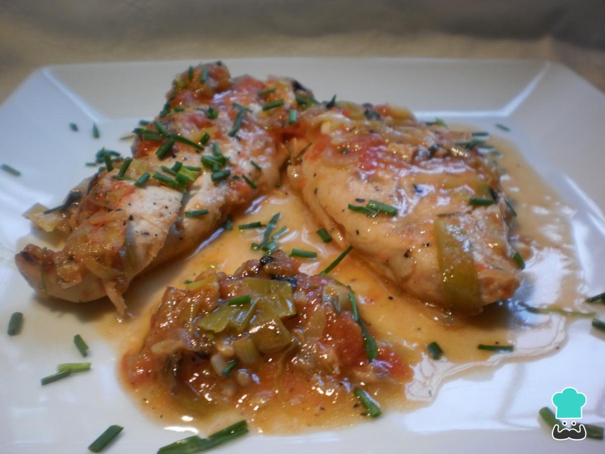 Receta de Bonito a La Sidra