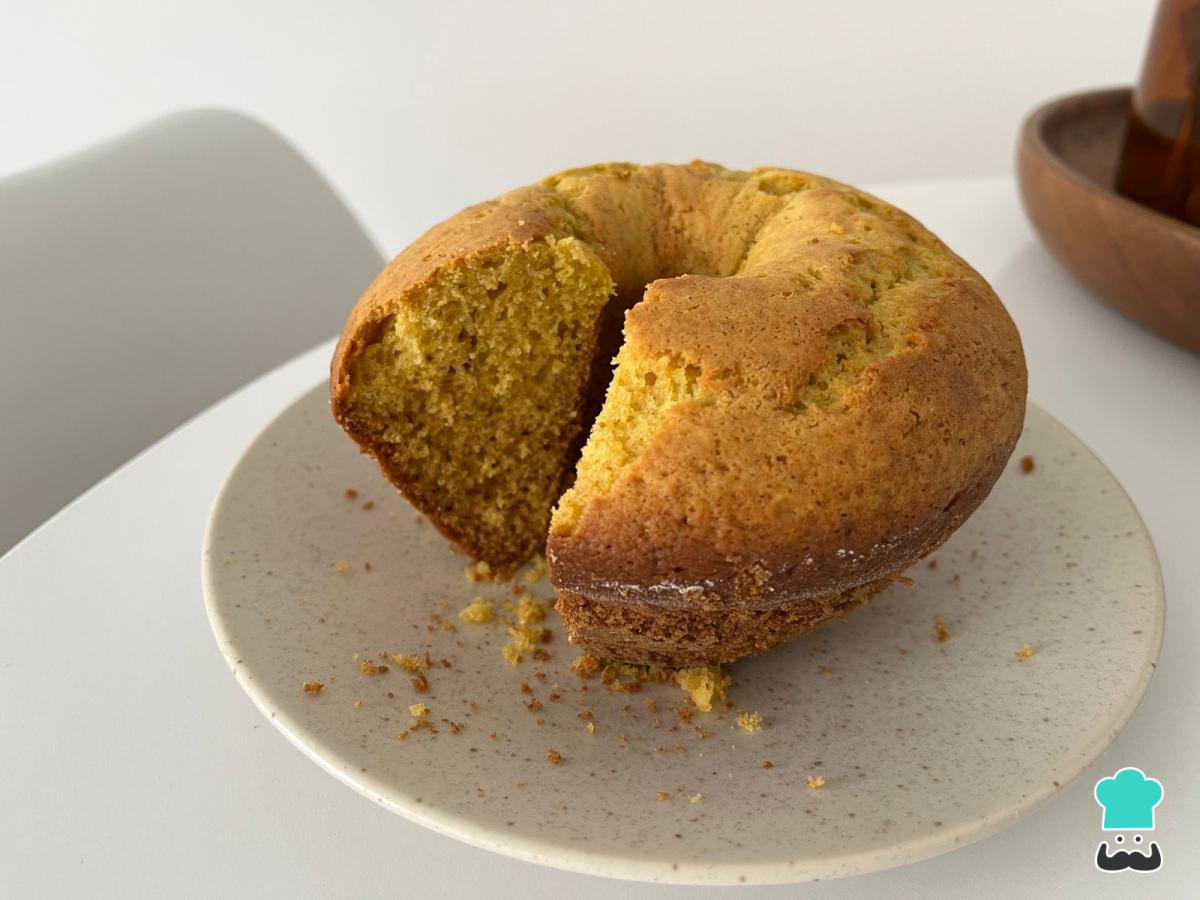 Receta de Budín de mandarina sin licuadora