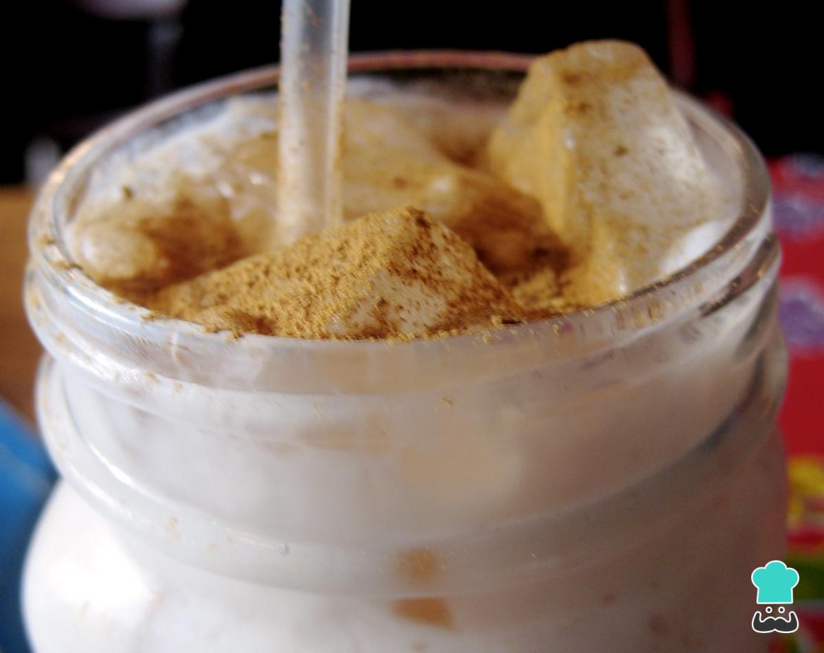 Chicha de piña y arroz