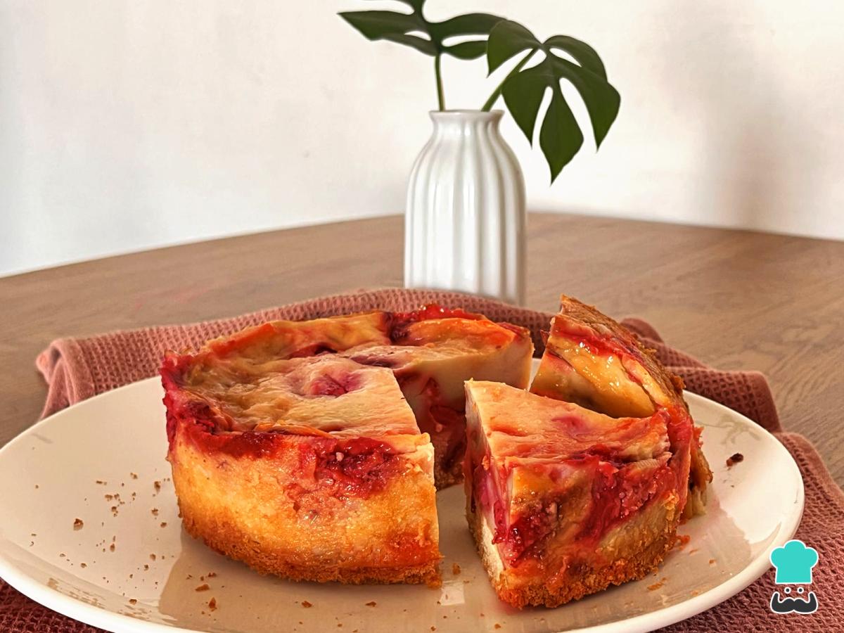 Receta de Kuchen sureño con maicena