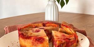 Receta de Kuchen sureño con maicena