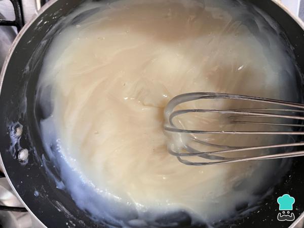 Receta de Kuchen sureño con maicena - Paso 11