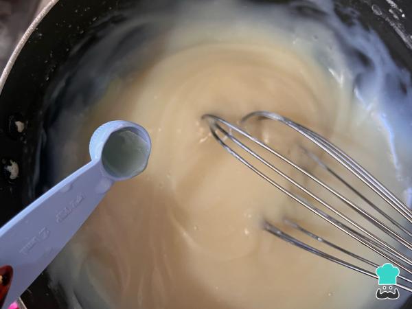 Receta de Kuchen sureño con maicena - Paso 12