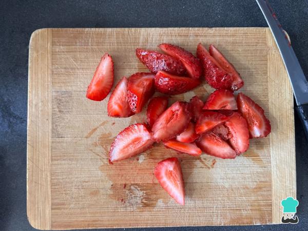 Receta de Kuchen sureño con maicena - Paso 13