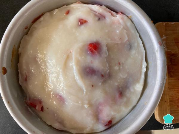 Receta de Kuchen sureño con maicena - Paso 15