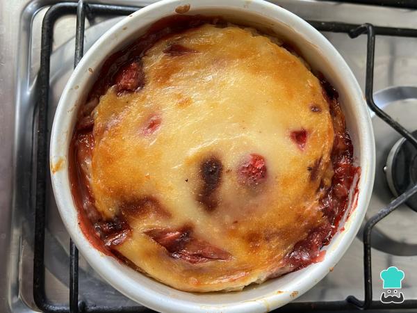 Receta de Kuchen sureño con maicena - Paso 16