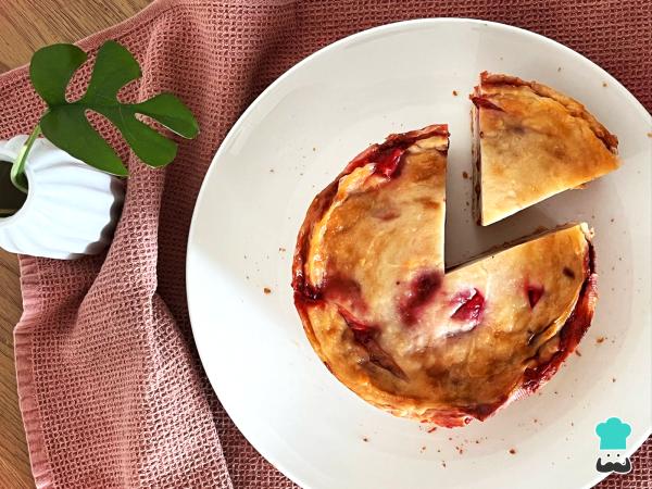 Receta de Kuchen sureño con maicena - Paso 17