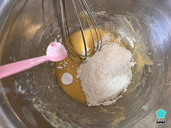 Receta de Kuchen sureño con maicena - Paso 3