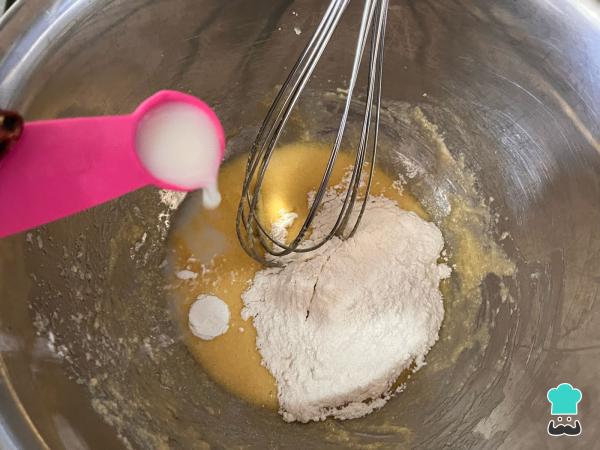 Receta de Kuchen sureño con maicena - Paso 4