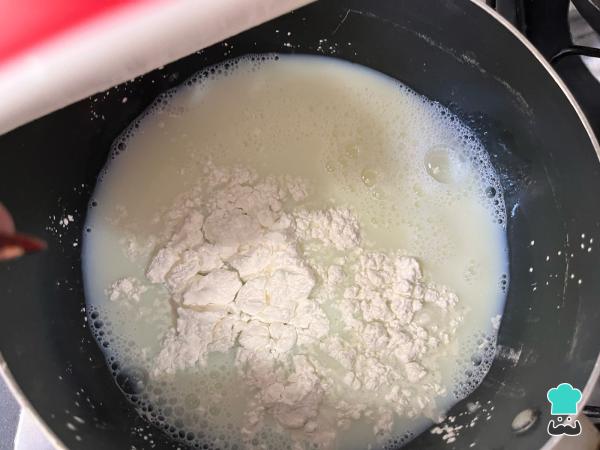 Receta de Kuchen sureño con maicena - Paso 8