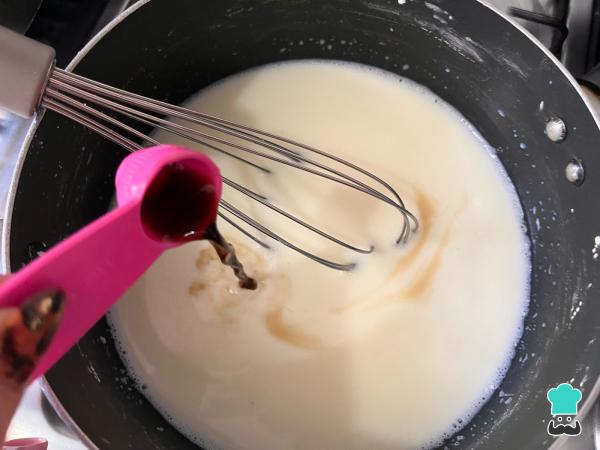 Receta de Kuchen sureño con maicena - Paso 10