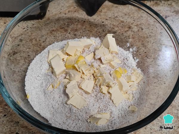 Receta de Empanadas de camarones - Paso 1