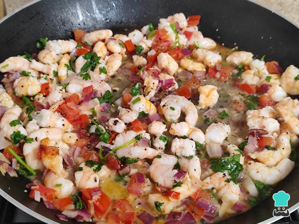 Receta de Empanadas de camarones - Paso 5