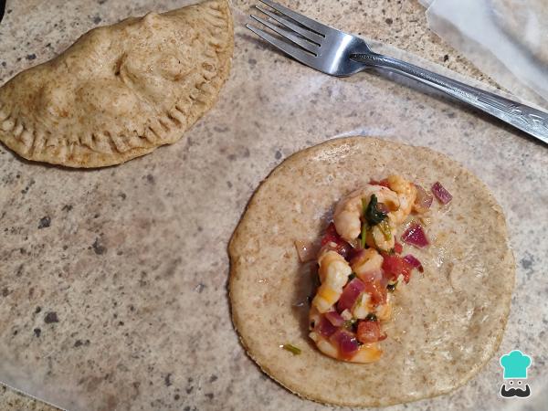 Receta de Empanadas de camarones - Paso 6
