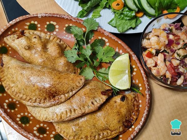 Receta de Empanadas de camarones - Paso 8