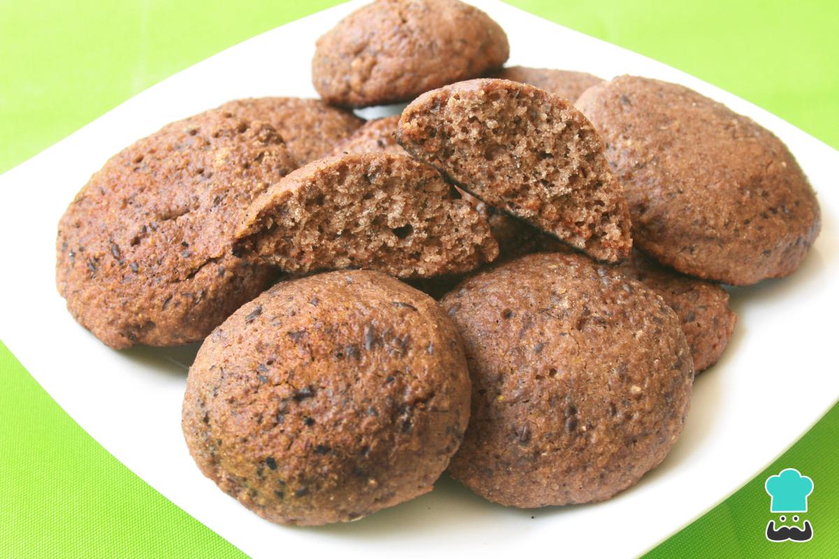 Receta de Galletas de avena en sartén