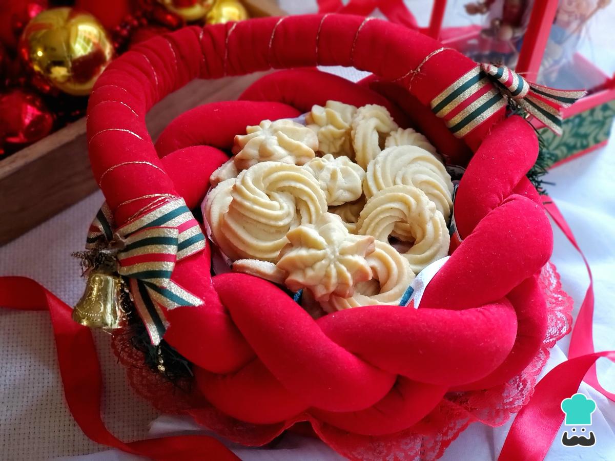 Receta de Galletas de mantequilla caseras de la abuela