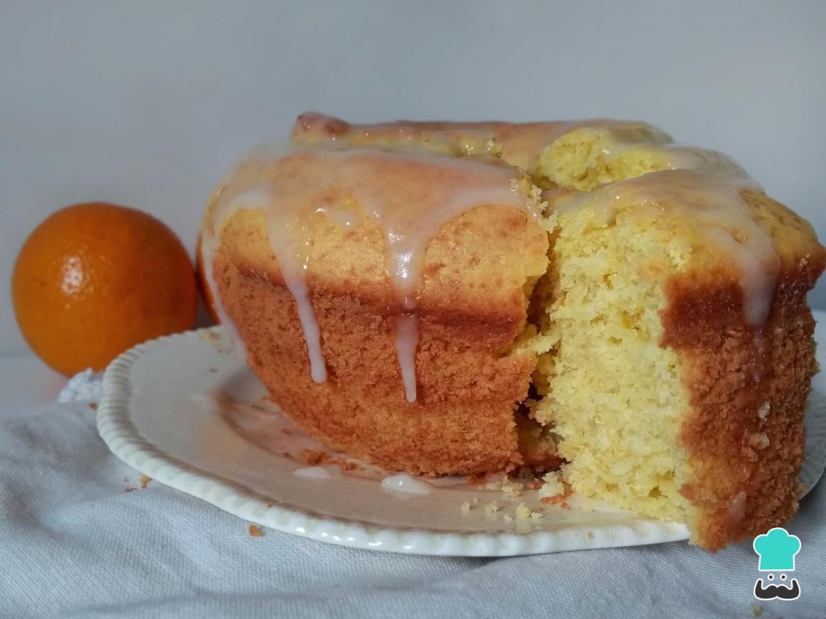 Receta de Budín de naranja con manteca
