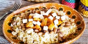 Receta de Morisqueta michoacana