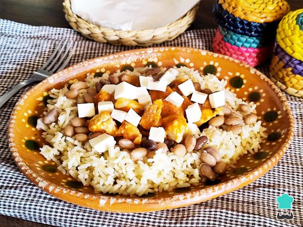 Receta de Morisqueta michoacana