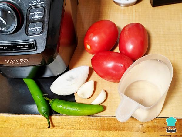 Receta de Morisqueta michoacana - Paso 2
